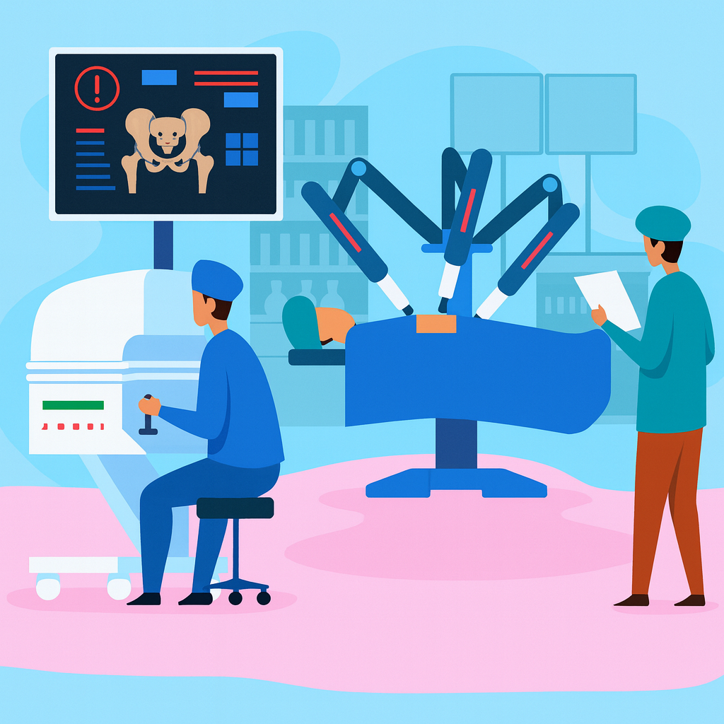 हिप रिप्लेसमेंट में कम्प्यूटर-असिस्टेड नेविगेशन, सूरत