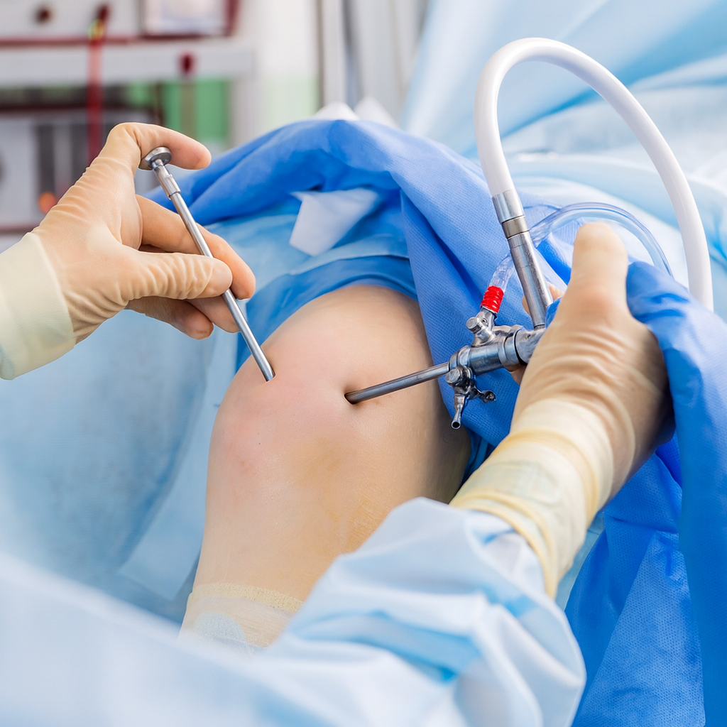 स्पोर्ट्स चोटों के लिए आर्थ्रोस्कोपी