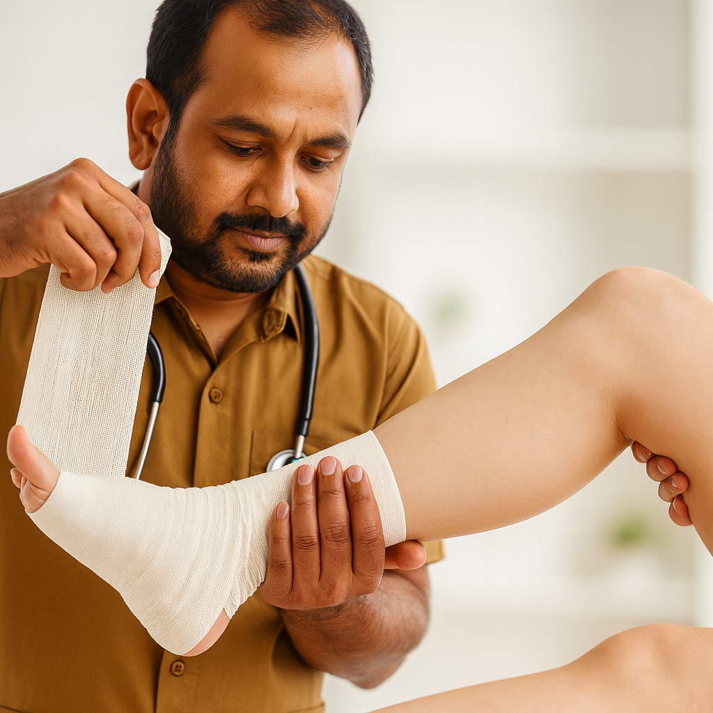 शिवान हॉस्पिटल सूरत में स्पोर्ट्स मेडिसिन परामर्श