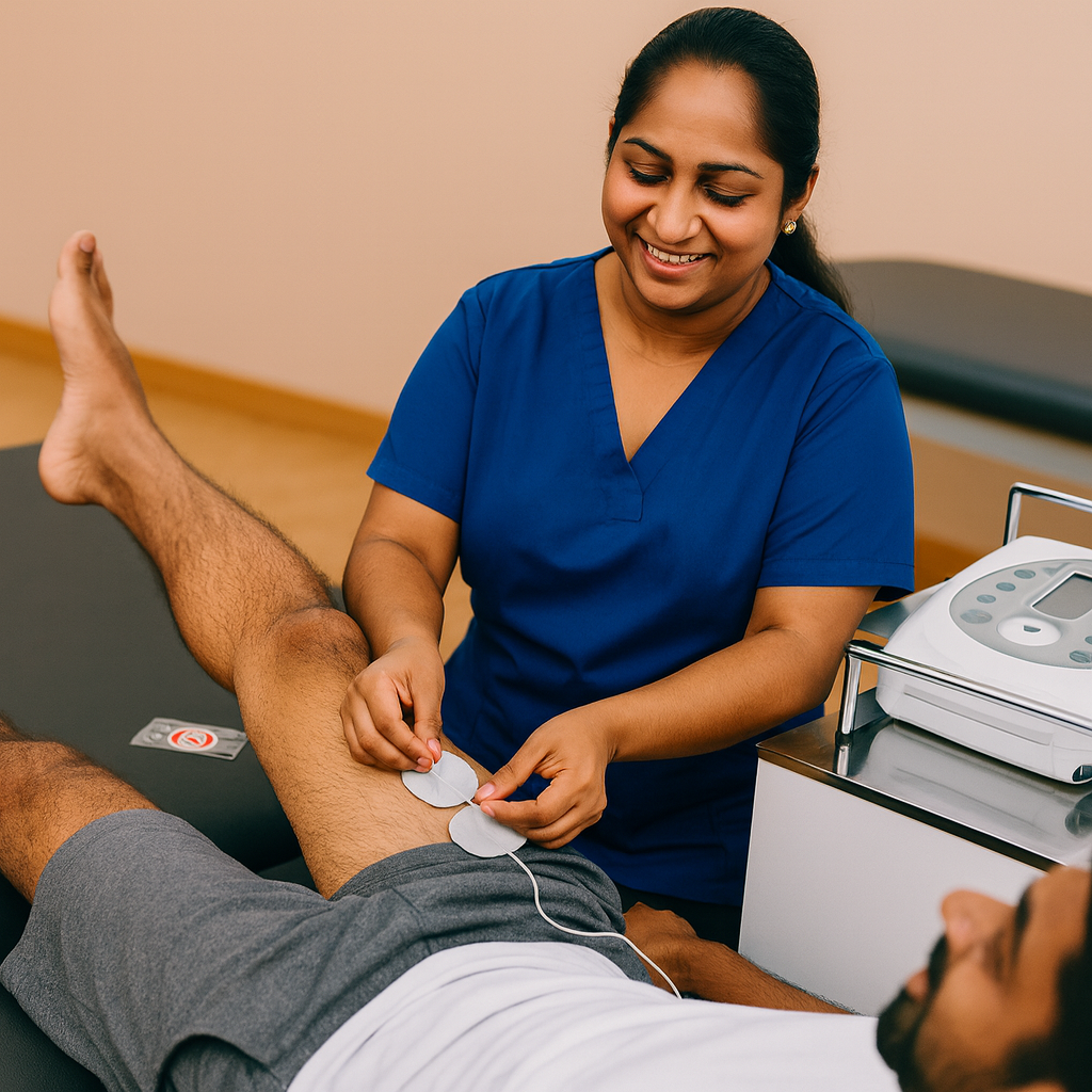 शिवान हॉस्पिटल में स्पोर्ट्स पुनर्वास