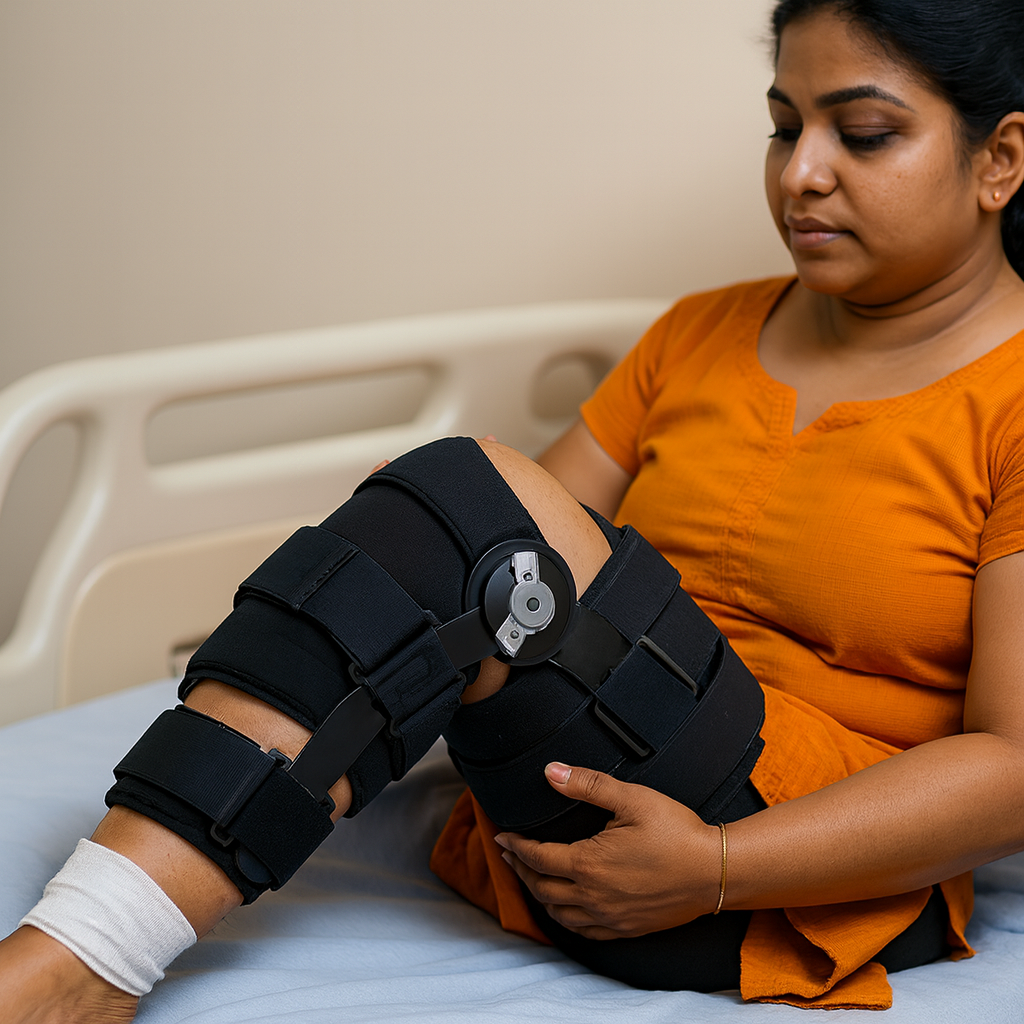 घुटने की लिगामेंट चोट का उपचार